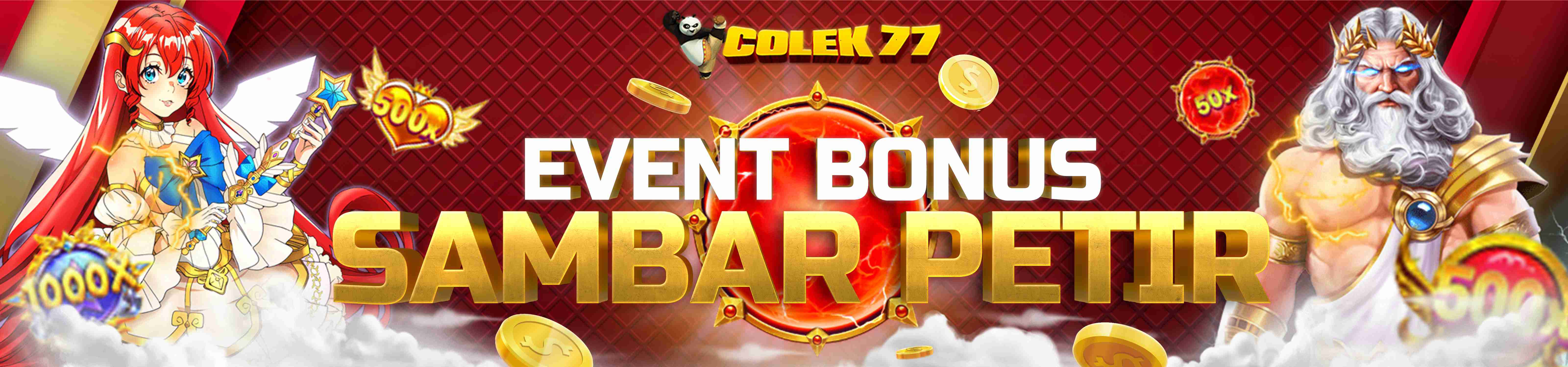 NEW COLEK77 EVENT PETIR PRAGMATIC