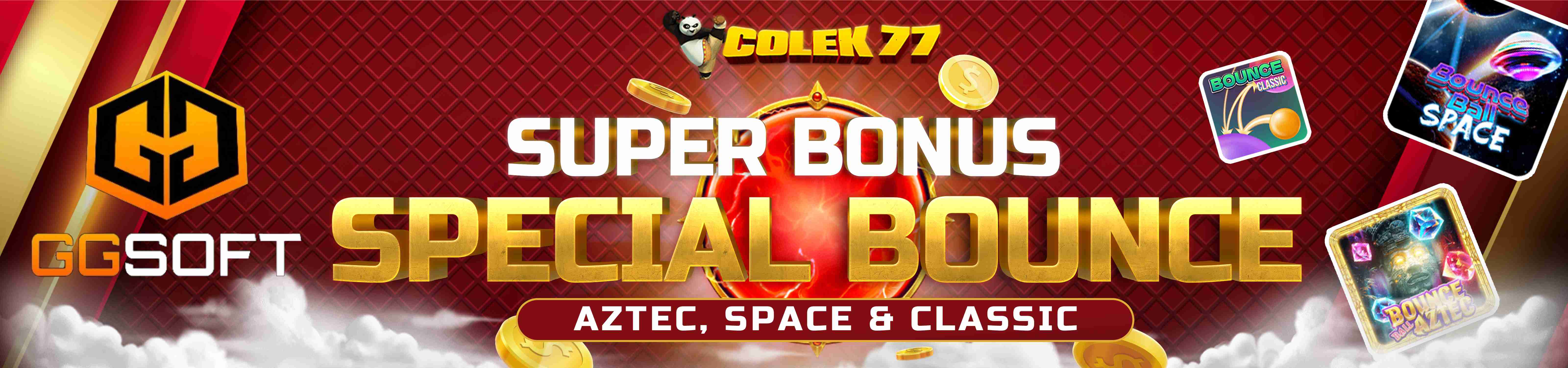 NEW COLEK77 EVENT GG SOFT