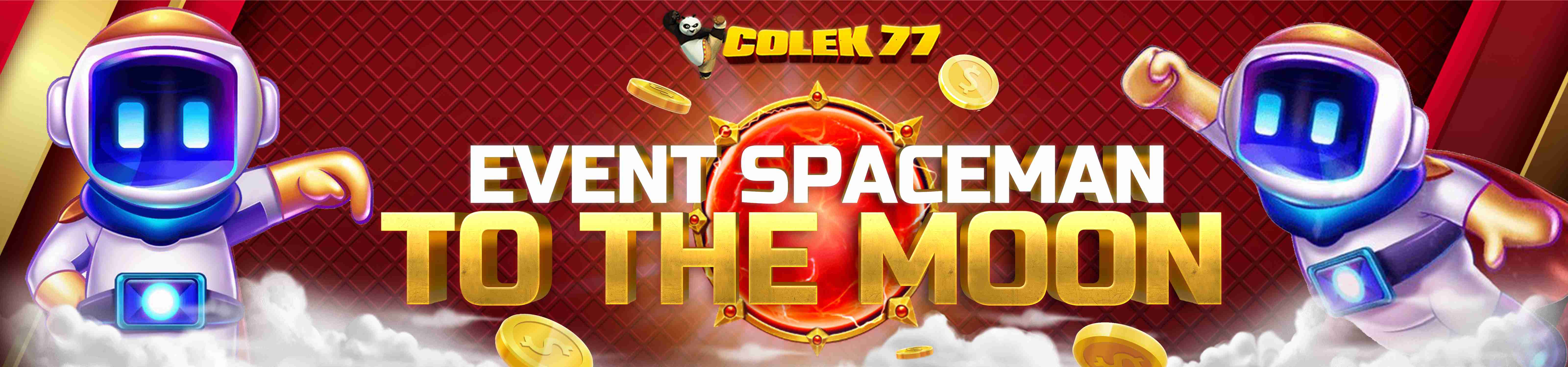 NEW COLEK77 EVENT SPACEMAN TO THE MOON