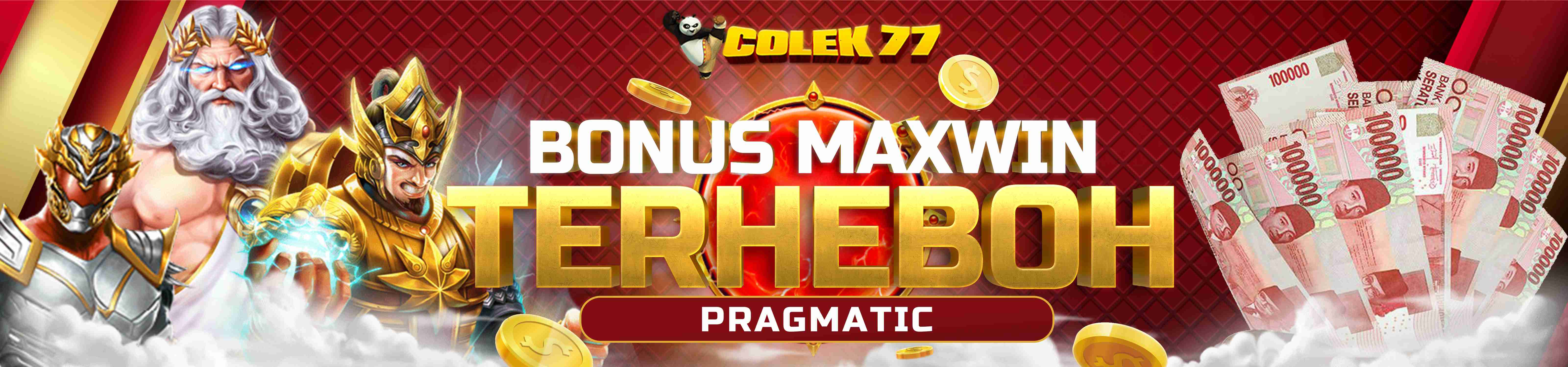 NEW COLEK77 EVENT BONUS BONUS MAXWIN