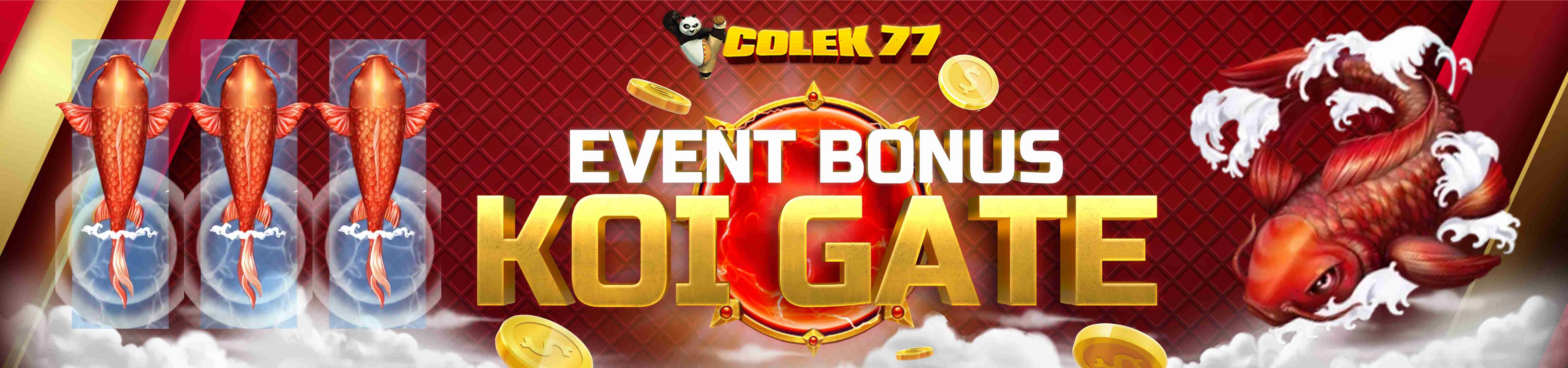 NEW COLEK77 EVENT KOI GATE