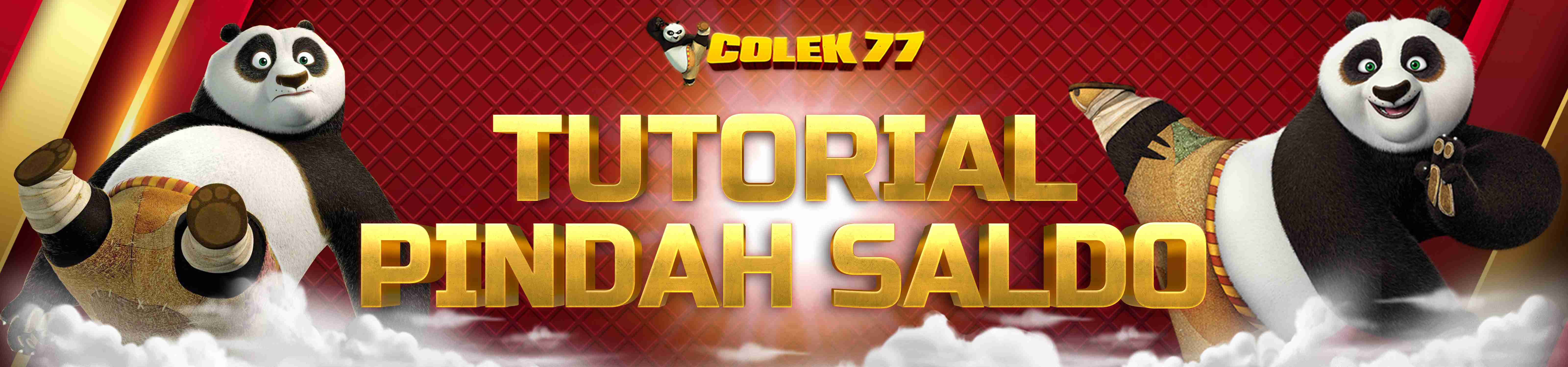 COLEK77 TUTORIAL PINDAH SALDO