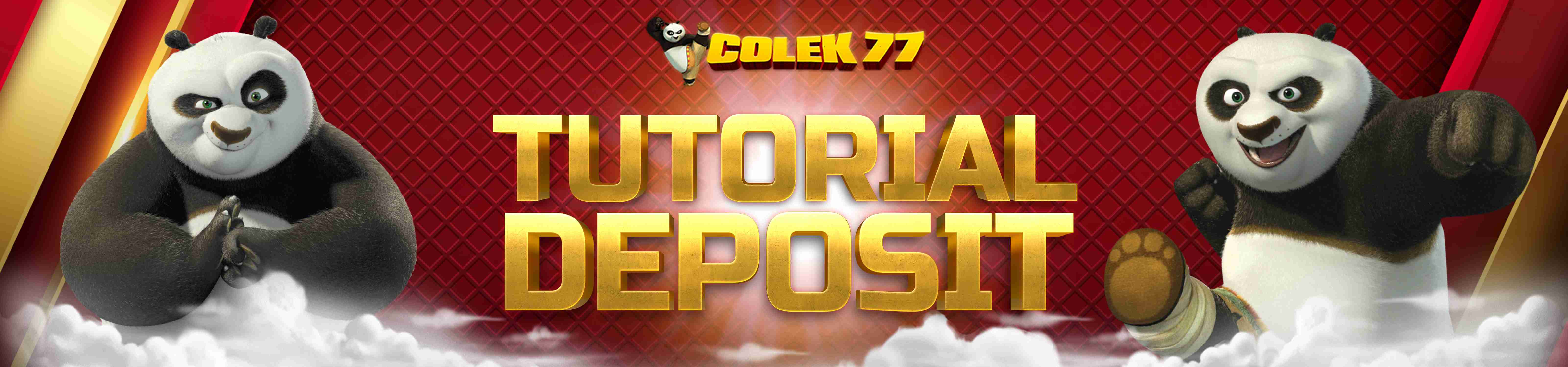COLEK77 TUTORIAL DEPOSIT