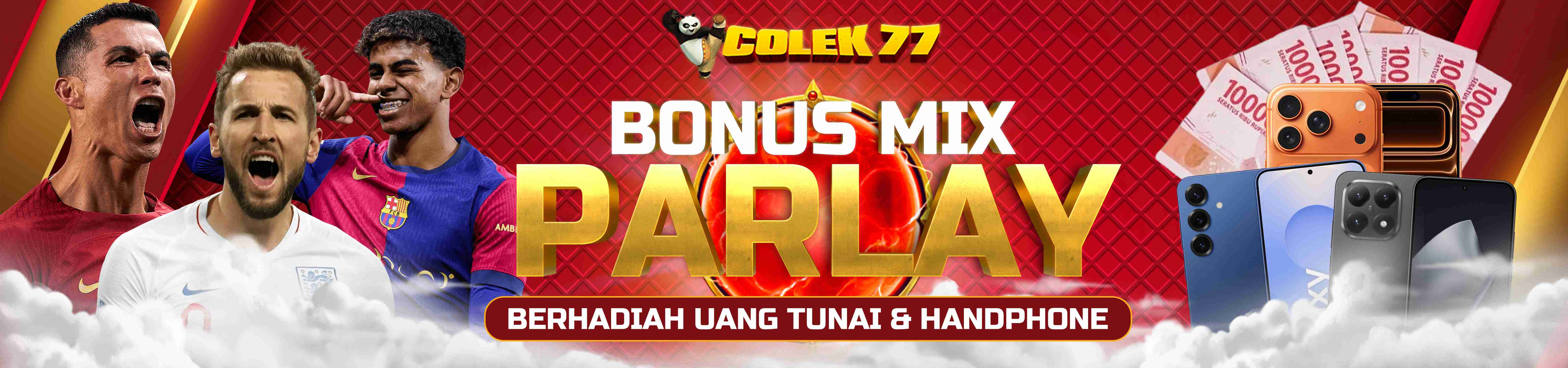 NEW COLEK77 EVENT MIX PARLAY