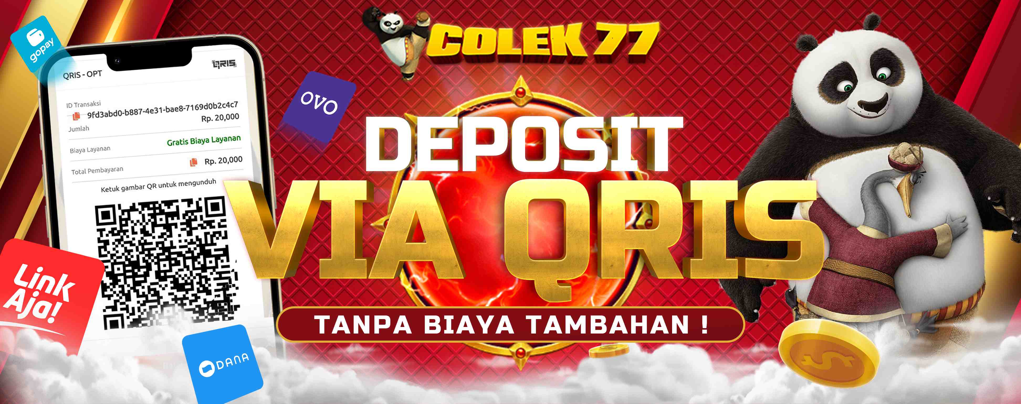 DEPOSIT QRIS