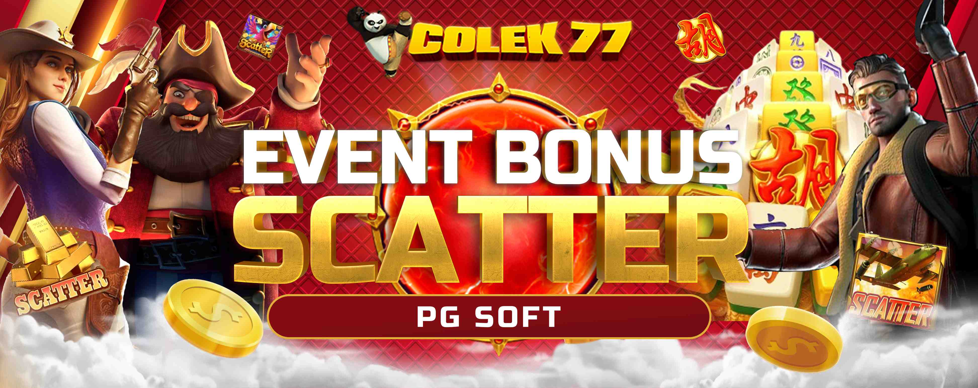 BONUS SCATTER PG