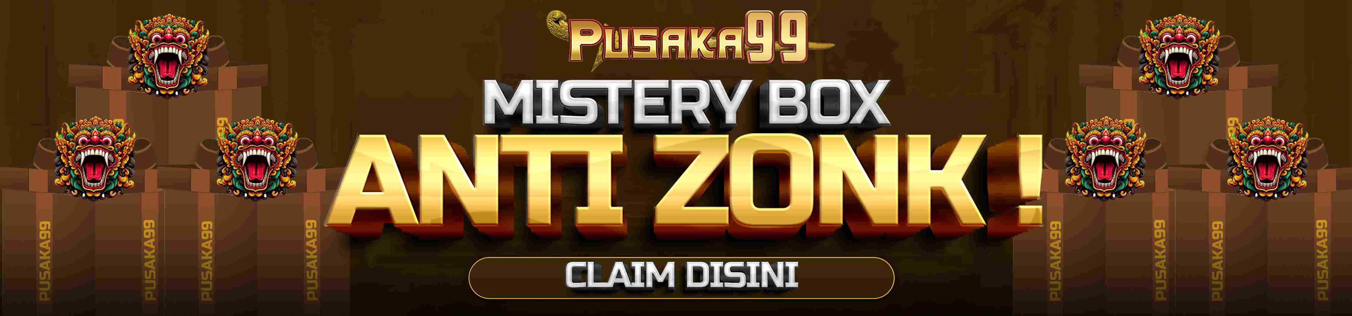 PUSAKA99 MISTERY BOX