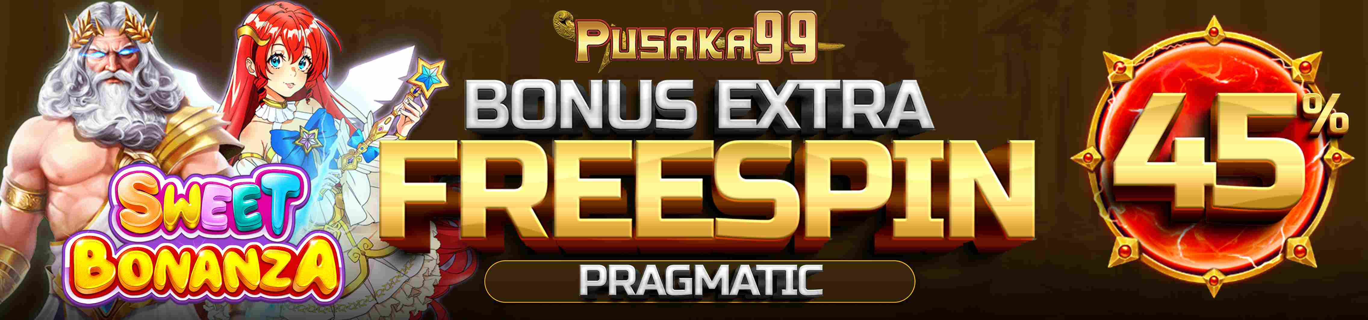 PUSAKA99 EVENT BONUS FREESPIN PRAGMATIC
