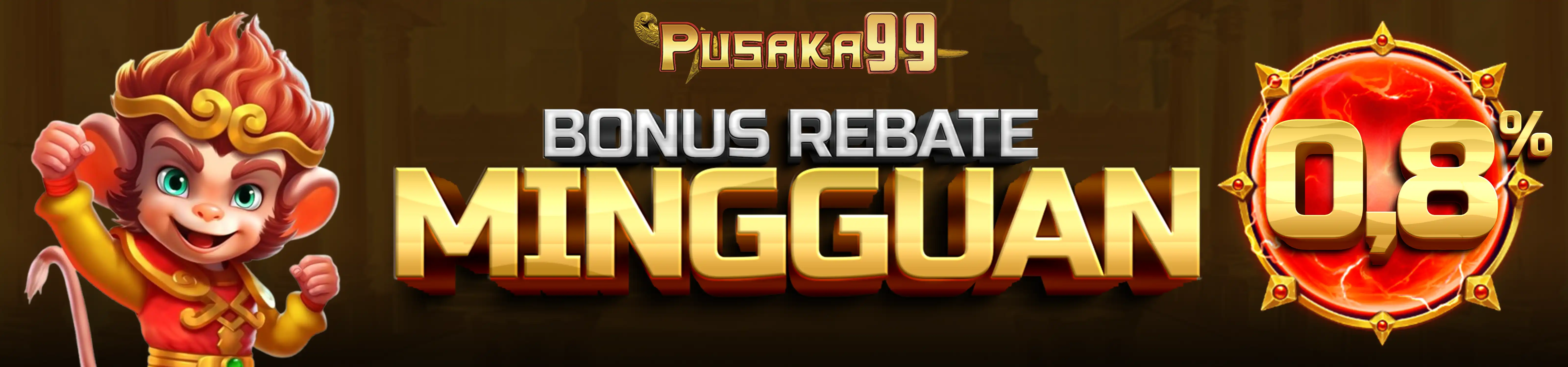 PUSAKA99 BONUS ROLLINGAN MINGGUAN