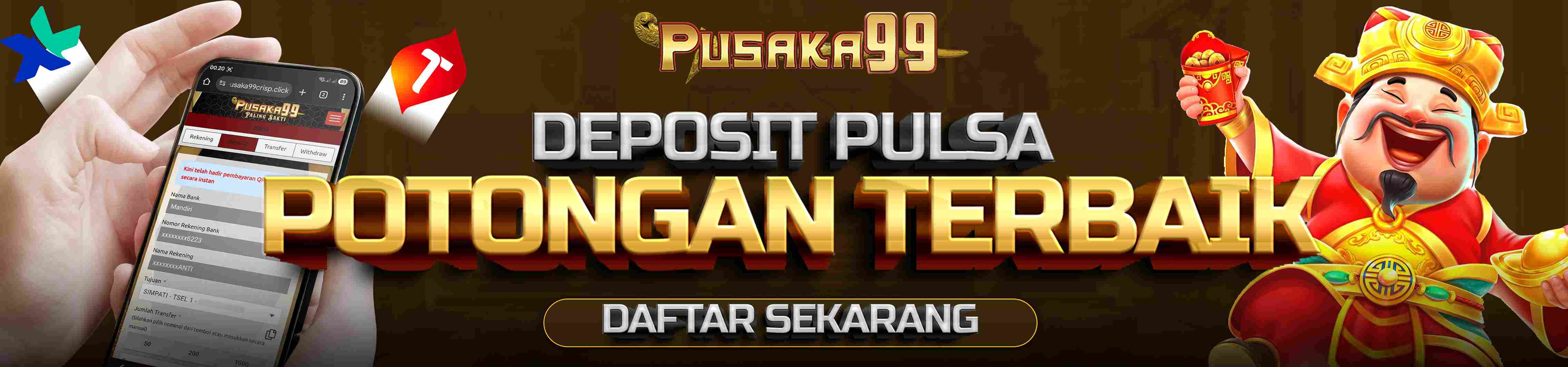DEPOSIT PULSA