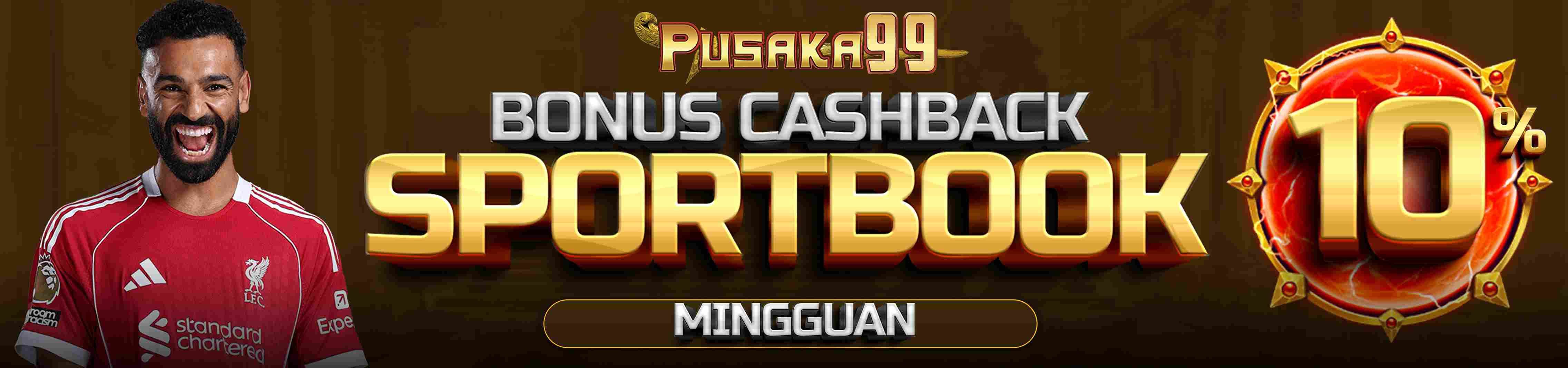BONUS MINGGUAN  BOLA